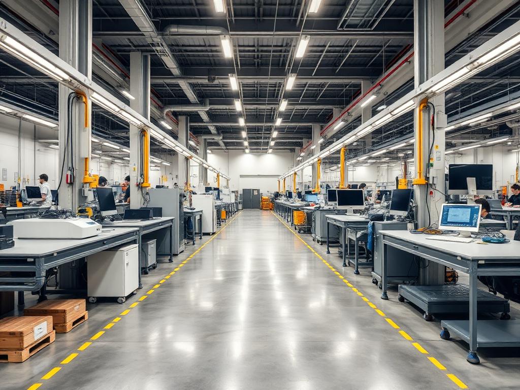 Maintenance shops — Work Benches