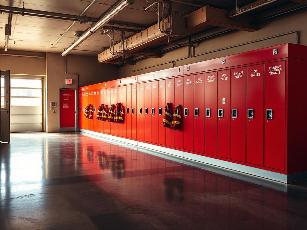 Swim and aquatic centers — Athletic Lockers