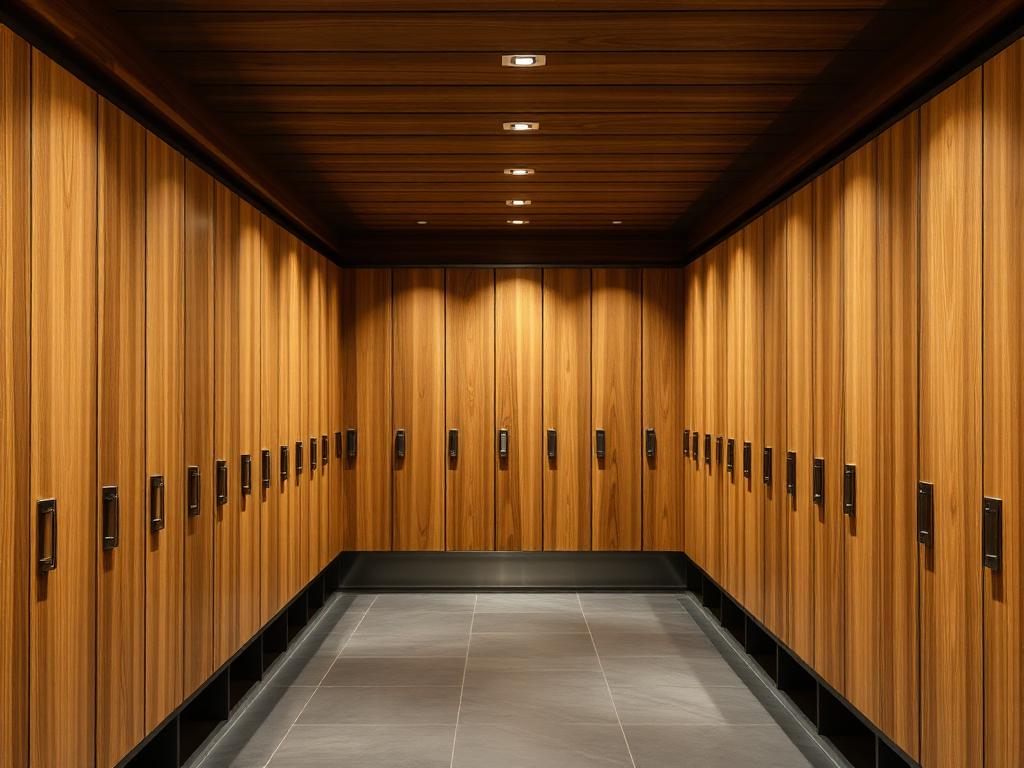 College and university athletics — Athletic Lockers