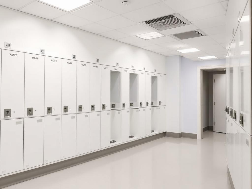 Country clubs and golf — Athletic Lockers