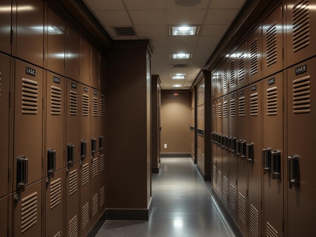 Commercial fitness clubs — Athletic Lockers