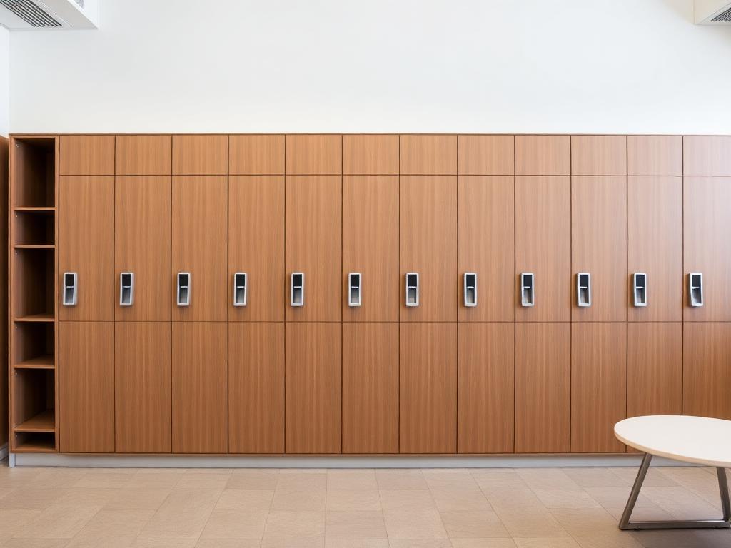 Hockey and rink facilities — Athletic Lockers