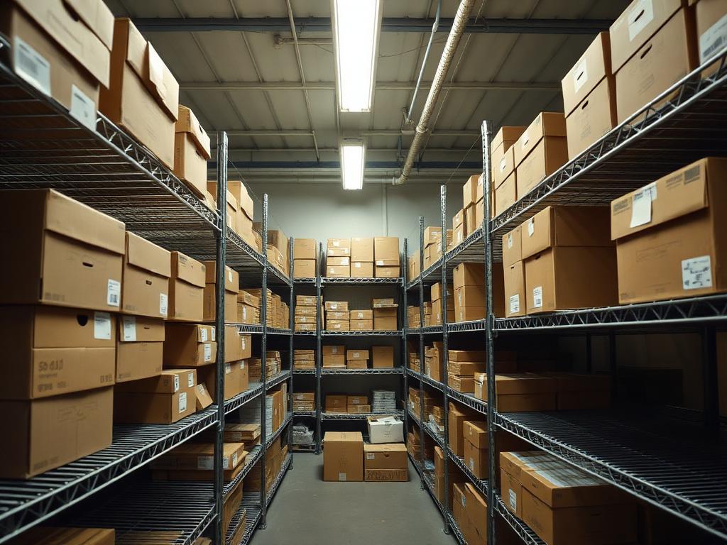 Warehouses and DCs — Work Benches
