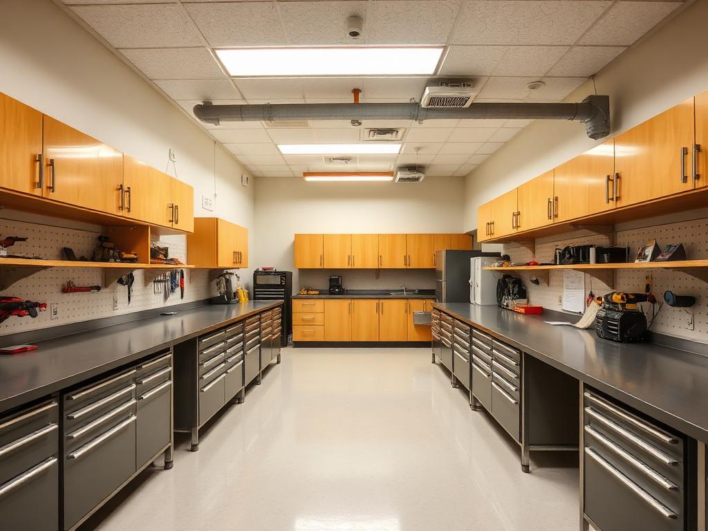 Park and rec departments — Athletic Lockers